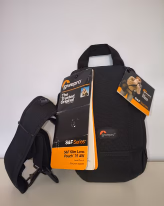 Lowepro S&F Slim Lens Pouch 75 AW