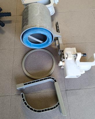 Skimmer piscina