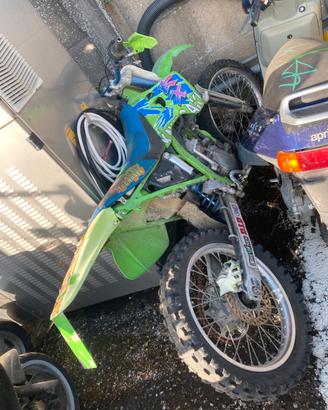 Ricambi kawasaki kx 125