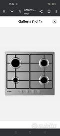 piano cottura gas quattro fuochi 