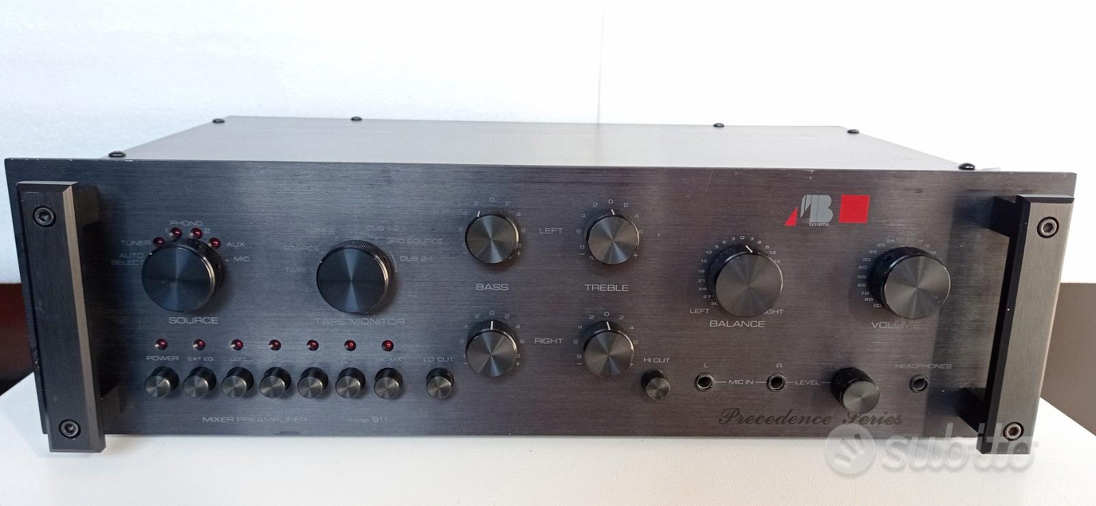 PREAMPLIFICATORI AB SYSTEM (americani) Audio/Video In vendita a