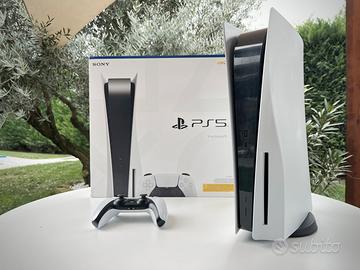 Sony PlayStation 5 825 gb lettore blu ray disco