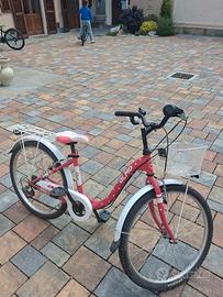 Bicicletta ragazza