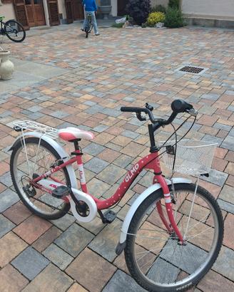 Bicicletta ragazza