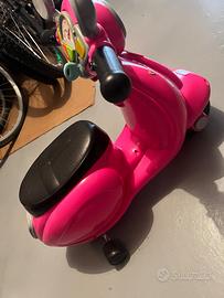 Vespa giocattolo per bambini