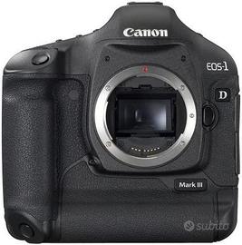 CANON   EOS 1  D   MARK 3   CON  2  BATTERIE