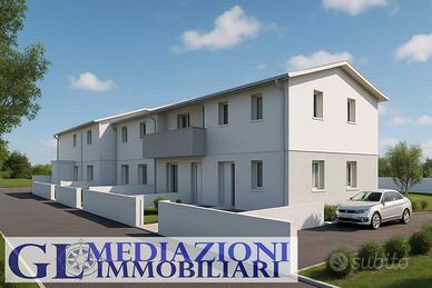 Pronta consegna porzione di quadrifamiliare GL1594