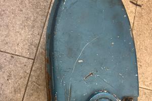 Vespa Gs serbatoio e altri ricambi