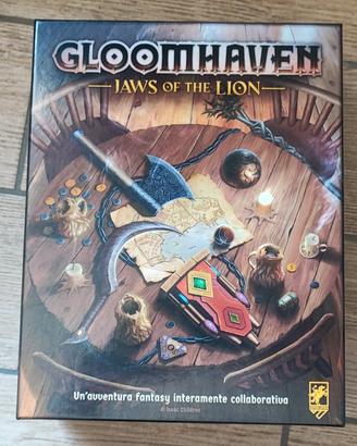 "GLOOMHAVEN Jaws of the Lion"