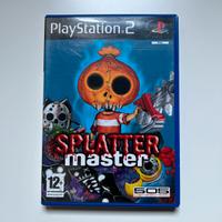 Splatter master per PlayStation 2 (RARO)