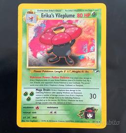 Carta Pokemon Erika's Vileplume (GH 5)