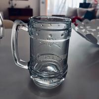 10 Boccali vetr Captain Morgan – tankard birra/bar