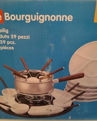 Servizio fonduta 29 pezzi