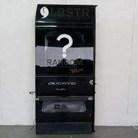 Portacarico post sinistro fiat van ducato 2014
