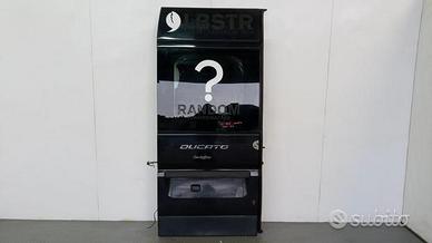 Portacarico post sinistro fiat van ducato 2014