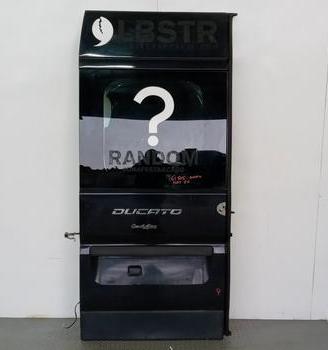 Portacarico post sinistro fiat van ducato 2014