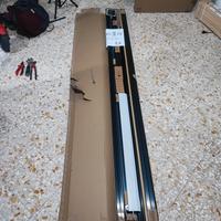 Ikea 2 telai per ante scorrevoli, nero, 200x236 