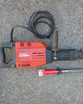 demolitore hilti 905 pronto al uso 