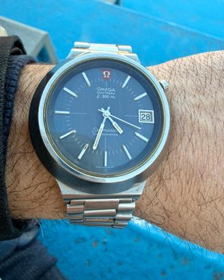 Omega Seamaster Electronic 300 Hz