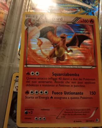 Charizard 20/149 Mnt holo
