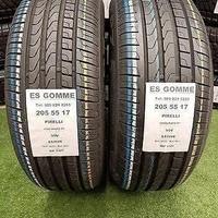 2 gomme 205 55 17 PIRELLI RIF1301