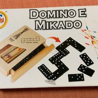Giochi da tavolo “Domino e Mikado”