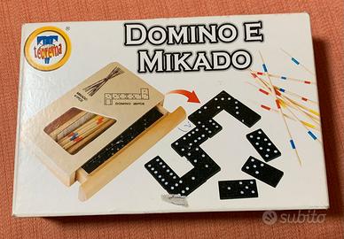 Giochi da tavolo “Domino e Mikado”