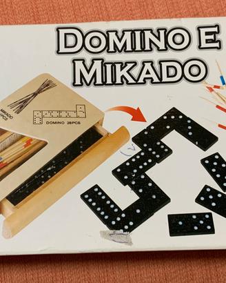 Giochi da tavolo “Domino e Mikado”