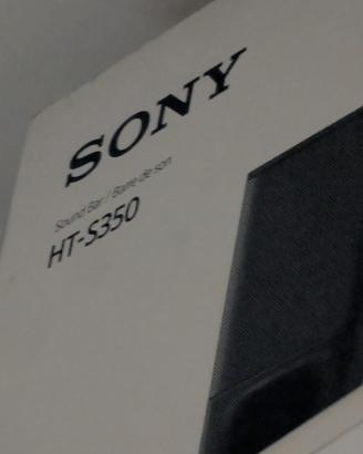 Soundbar Sony HT-S350