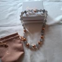 collana Bronzallure nuova pietre naturali