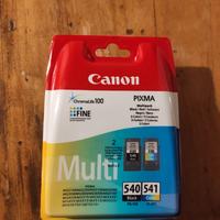 cartucce Canon 540 541