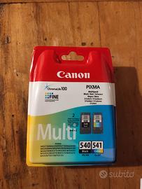 cartucce Canon 540 541