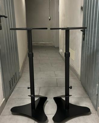 Quiklok bs402 coppia piedistalli monitor