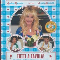 Libro Antonella Clerici - Tutti a tavola (Rai Eri)
