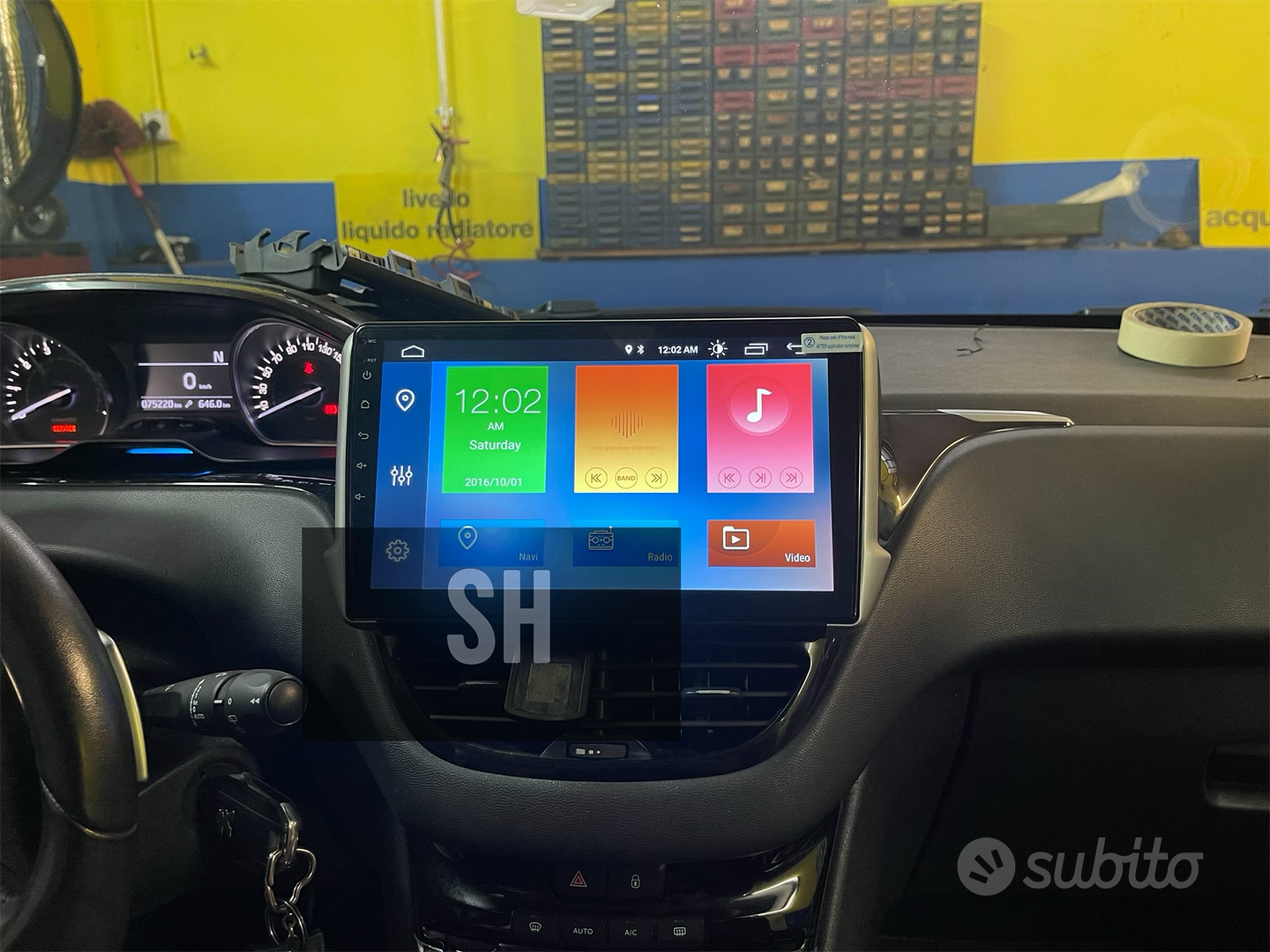 Subito - SH HOLDING AUTO - Car tablet specifico per Peugeot 208