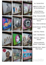 Collezione 60 Vinili Indie, Elettronica, Funk / 33
