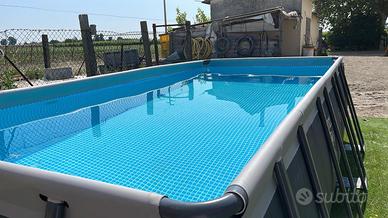 Piscina intex fuori terra