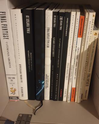 final fantasy guide strategiche  libri ita eng jap