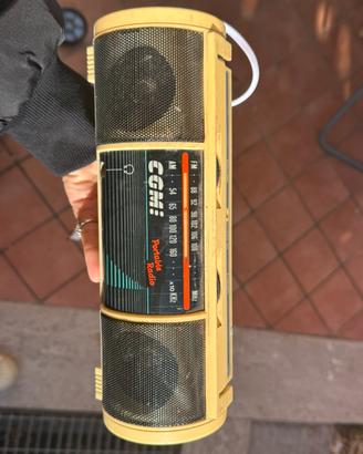 Radiolina portatile vintage