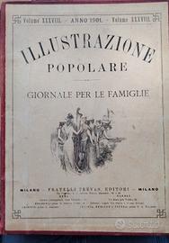 VOLUME DEL 1901 ILLUSTRAZIONE POPOLARE