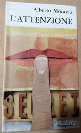 L'attenzion e (Alberto Moravia) 1a edizione