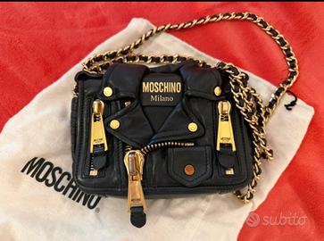 Borsa Moschino modello biker