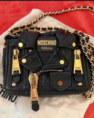 Borsa Moschino modello biker