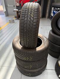 4 Gomme estive usate Goodyear F1 235 60 18 dot 202