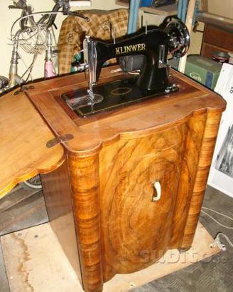 Macchina da cucire Klinwer anni '40