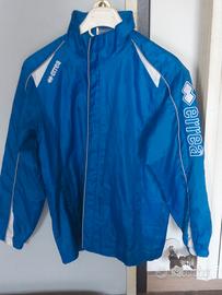 giubbino kway errea