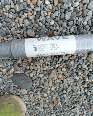 Albero Carbonio 100 imcs 21 ViperWAVe per windsurf
