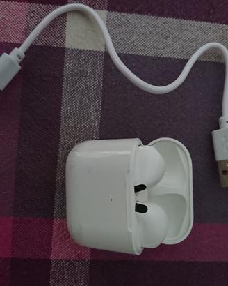 Auricolari bluetooth con cavo ricarica lightning