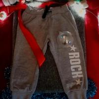 prezzo Pantalone tuta nuovo Dodipetto 92 cm grigio