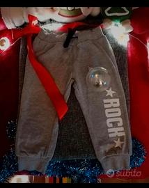 prezzo Pantalone tuta nuovo Dodipetto 92 cm grigio